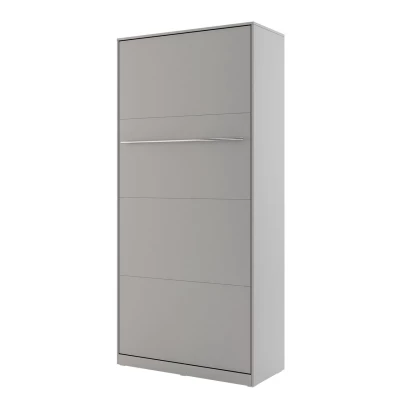 Vertikální sklápěcí jednolůžková postel 90x200 CELENA 1 - šedá