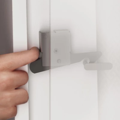 Sklápěcí postel se skříňkami 140x200 CELENA 3 - šedá