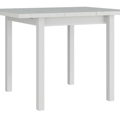 Jídelní sestava 4+1 SILLE 5 - ořech / olivová