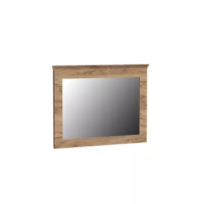 Zrcadlo AILISH - dub kraft zlatý