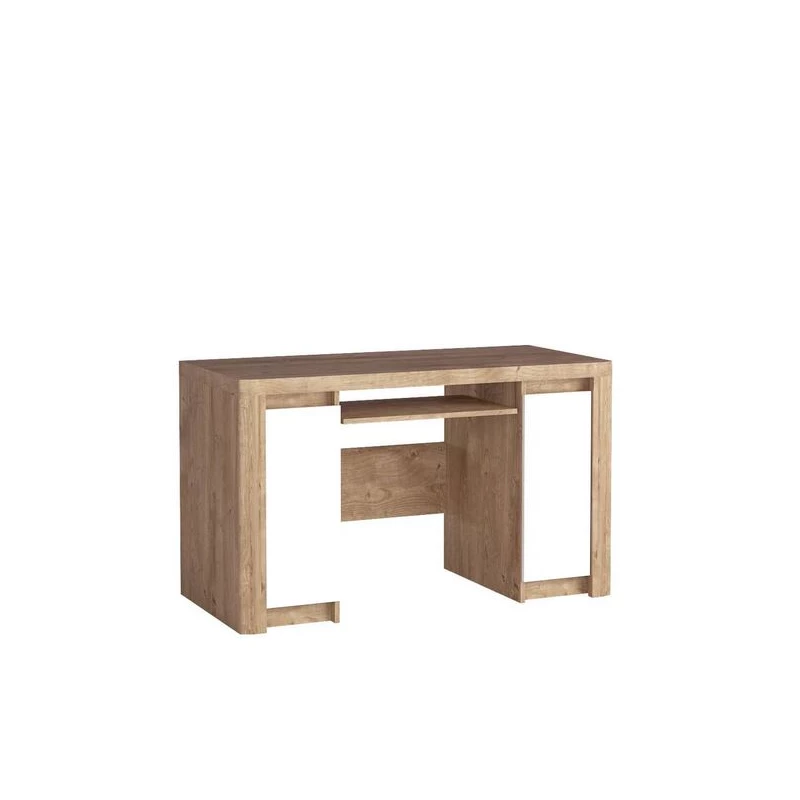 PC stolek DORITH - dub ribbeck / bílý