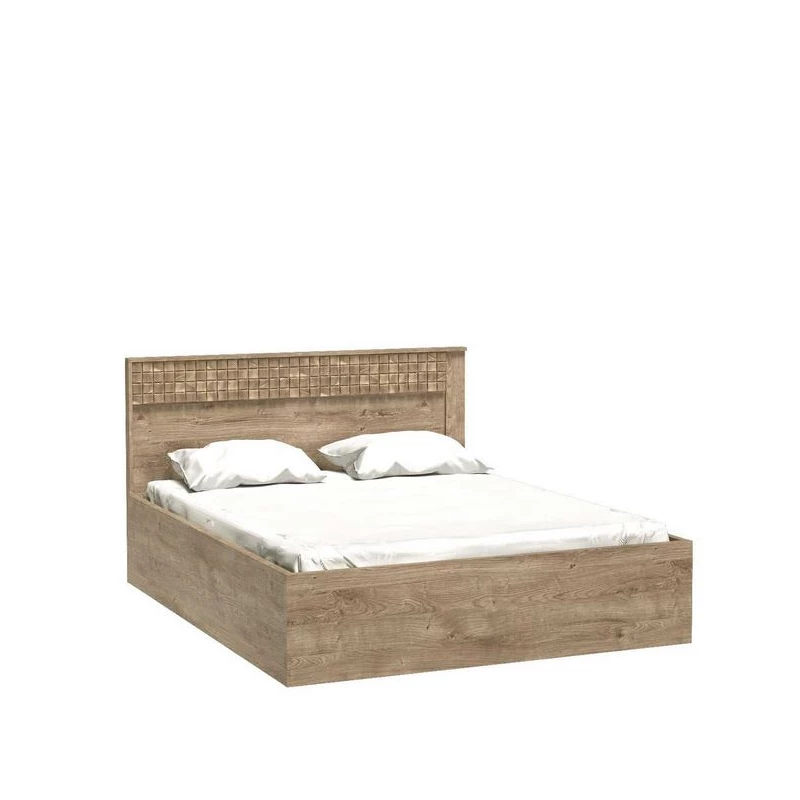 Manželská postel ANNELISA - 160x200, dub ribbeck