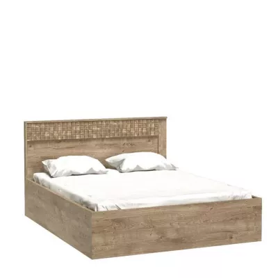 Manželská postel ANNELISA - 160x200, dub ribbeck
