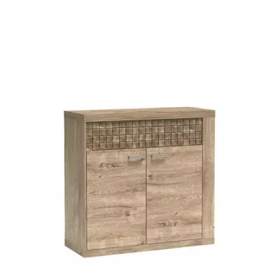 Komoda s dvířky ANNELISA - dub ribbeck