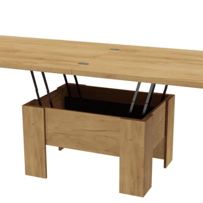 Rozkládací stůl VILKO - dub kraft zlatý