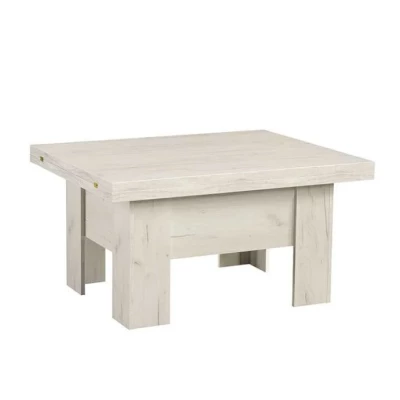 Rozkládací stůl VILKO - dub kraft bílý