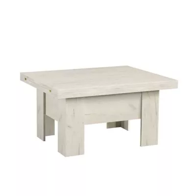 Rozkládací stůl VILKO - dub kraft bílý