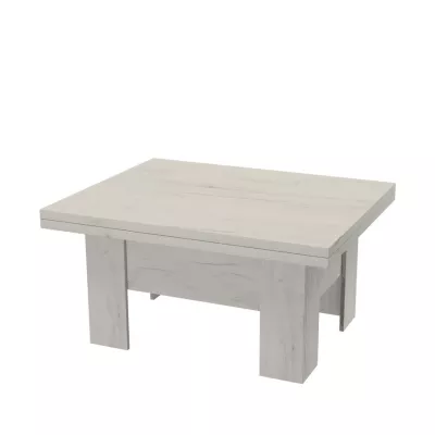 Rozkládací stůl VILKO - dub kraft bílý