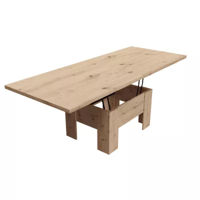 Rozkládací stůl VILKO - dub artisan
