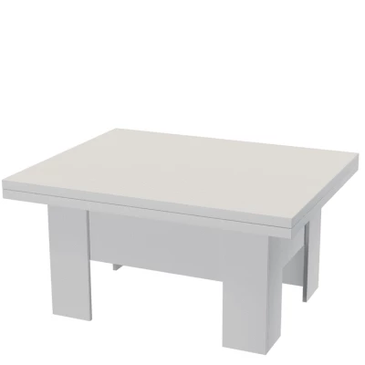 Rozkládací stůl VILKO - alpská bílá