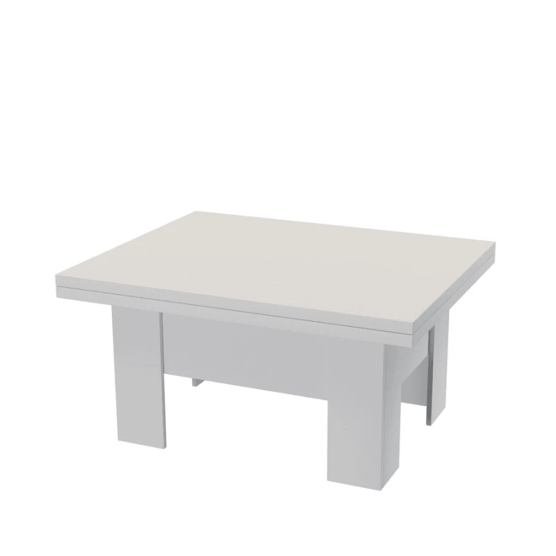 Rozkládací stůl VILKO - alpská bílá