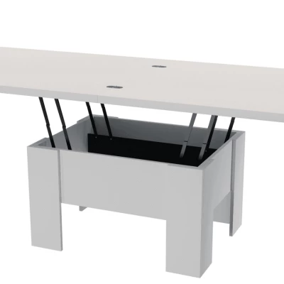 Rozkládací stůl VILKO - alpská bílá