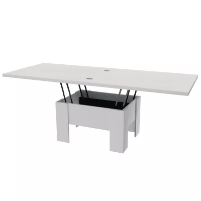 Rozkládací stůl VILKO - alpská bílá