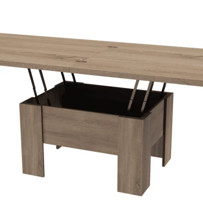 Rozkládací stůl VILKO - dub lanýž