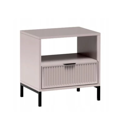 Noční stolek CORA - kašmír