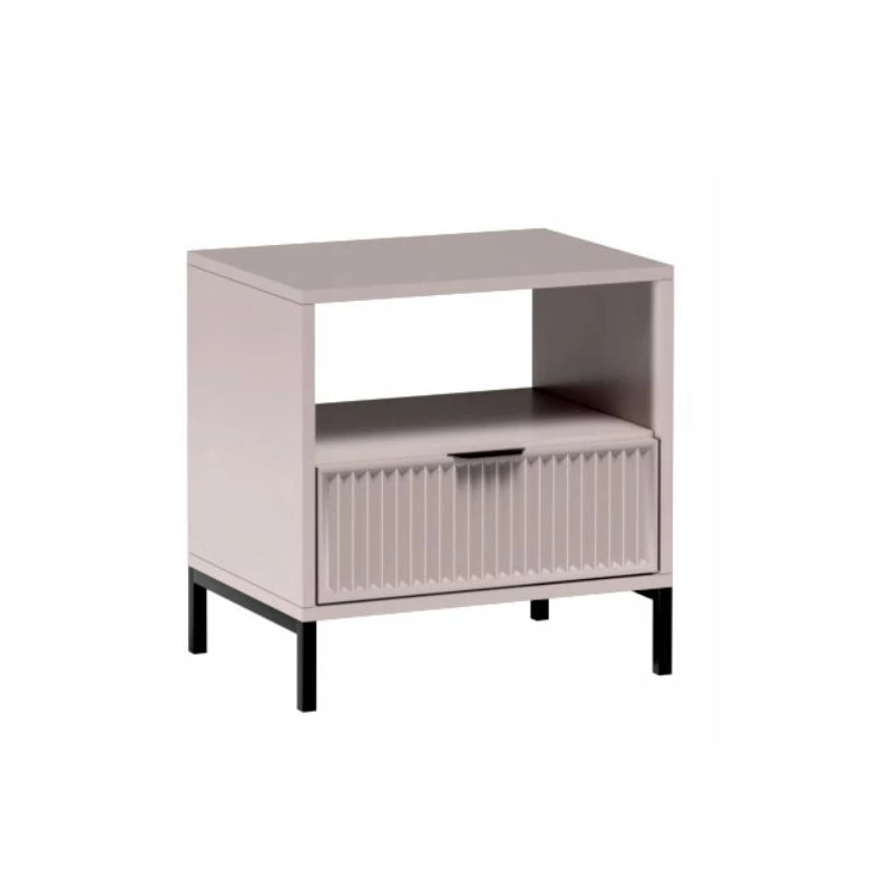 Noční stolek CORA - kašmír