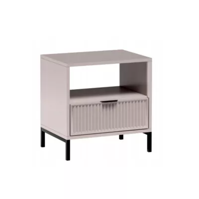 Noční stolek CORA - kašmír