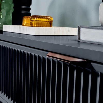 Noční stolek CORA - kašmír