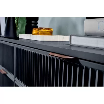 Noční stolek CORA - kašmír