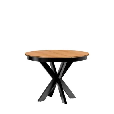 Rozkládací stolek DELA - dub karamel