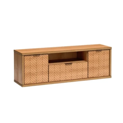 TV stolek DELA - dub karamel