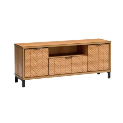 TV stolek DELA - dub karamel