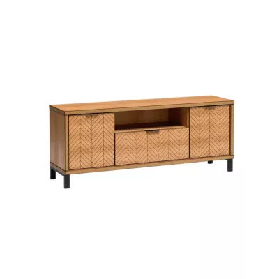 TV stolek DELA - dub karamel