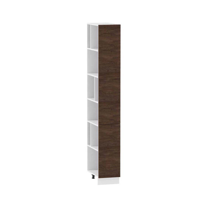 Kuchyňský regál ADAMA - šířka 30 cm, marine wood / bílý, nožky 15 cm