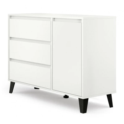 Kombinovaná komoda SITIVE - bílá
