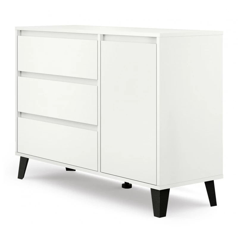 Kombinovaná komoda SITIVE - bílá