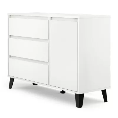 Kombinovaná komoda SITIVE - bílá