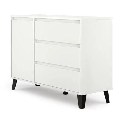 Kombinovaná komoda SITIVE - bílá