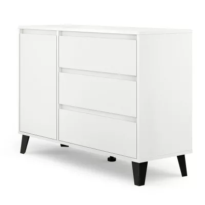 Kombinovaná komoda SITIVE - bílá