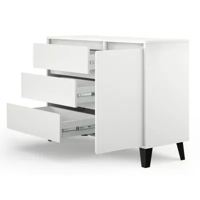 Kombinovaná komoda SITIVE - bílá