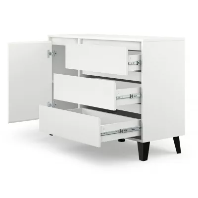 Kombinovaná komoda SITIVE - bílá