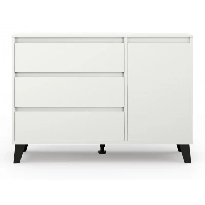 Kombinovaná komoda SITIVE - bílá