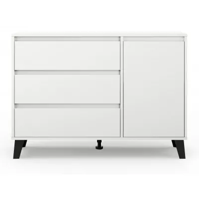 Kombinovaná komoda SITIVE - bílá