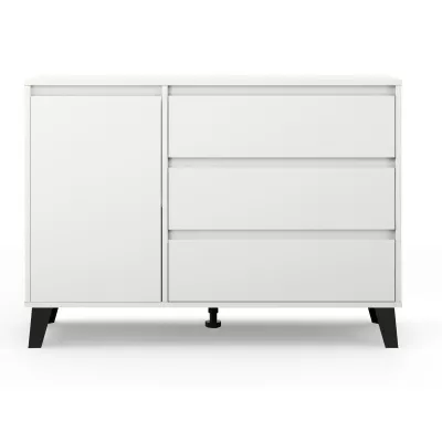 Kombinovaná komoda SITIVE - bílá