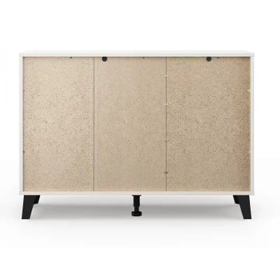 Kombinovaná komoda SITIVE - bílá