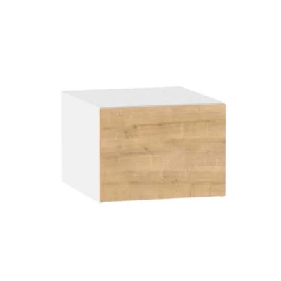 Kuchyňská závěsná skříňka ADAMA - šířka 50 cm, modrý dub / bílá