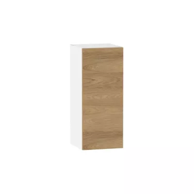 Horní kuchyňská skříňka ADAMA - šířka 30 cm, hickory přírodní / bílá