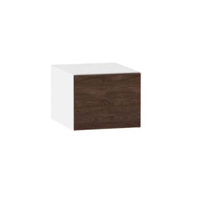 Kuchyňská závěsná skříňka ADAMA - šířka 45 cm, marine wood / bílá