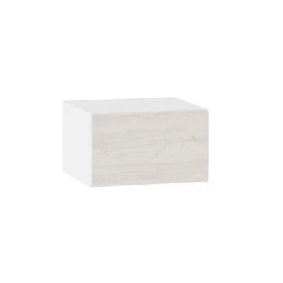 Kuchyňská závěsná skříňka ADAMA - šířka 60 cm, modřín sibu / bílá