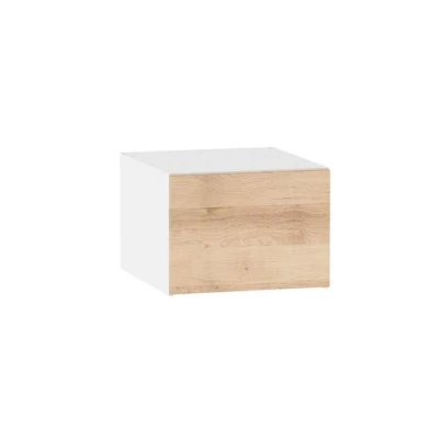 Kuchyňská závěsná skříňka ADAMA - šířka 50 cm, buk artisan / bílá