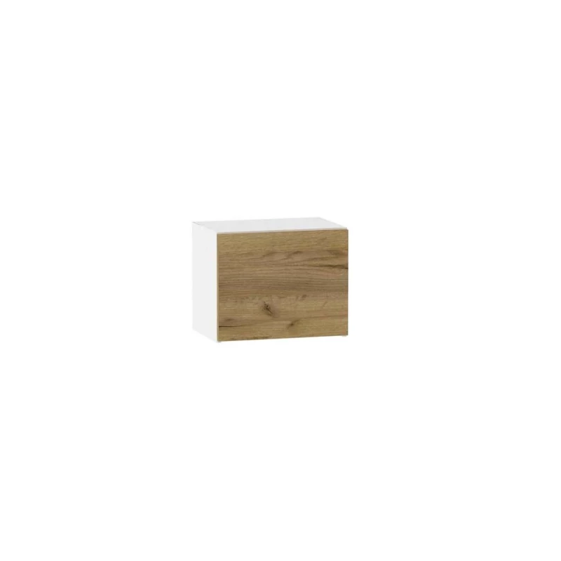 Závěsná kuchyňská skříňka ADAMA - šířka 45 cm, dub craft zlatý / bílá