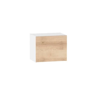 Závěsná kuchyňská skříňka ADAMA - šířka 45 cm, buk artisan / bílá