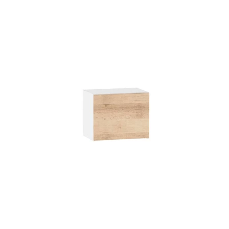 Závěsná kuchyňská skříňka ADAMA - šířka 45 cm, buk artisan / bílá