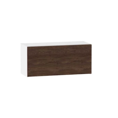 Závěsná kuchyňská skříňka ADAMA - šířka 80 cm, marine wood / bílá