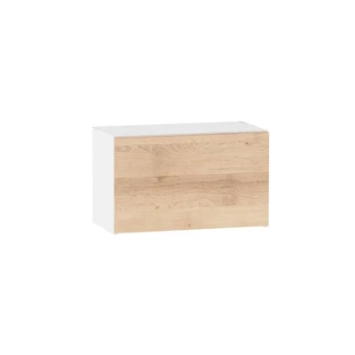 Závěsná kuchyňská skříňka ADAMA - šířka 60 cm, buk artisan / bílá