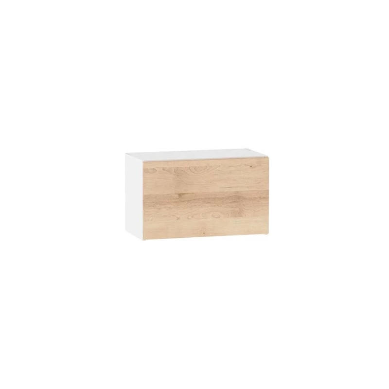 Závěsná kuchyňská skříňka ADAMA - šířka 60 cm, buk artisan / bílá